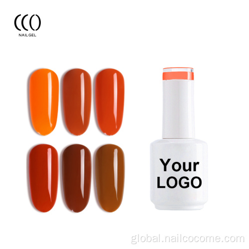 China CCO free samples beauty products oem custom wholesale color soak off uv gel nail polish Manufactory